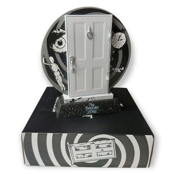 Loot Crate Other - Twilight Zone NWT Loot Crate Black White Collectible Door Photo Display